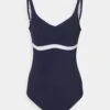 Speedo Shaping Contour - Badpak - True Navy/White -Speedo a702502867b241d783f844176741aba5
