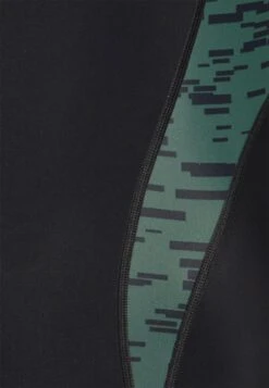 Speedo Shaping Laneback - Badpak - Kinetic Black/Dark Rainforest -Speedo b3005320cd394d90ad2269c3c0e2c13c