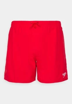 Speedo Mens Plus Size Essential Watershort - Zwemshorts - Red