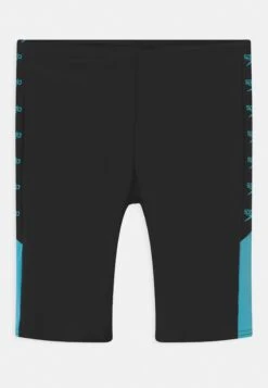 Speedo Boom Logo Splice - Zwemshorts - Black/Light Adriatic