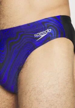 Speedo Zwemslips - Black/Chroma Blue -Speedo c1581897a9df4421a5c68689fc7ecf6a