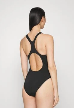 Speedo Womens Endurance Medalist - Badpak - Black -Speedo c3317aa02f884b6cb2fcf7c3fe59cada