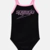 Speedo Logo - Badpak - Black/Taffy Pink -Speedo c346a4fc5f7a44bc9e1f472868b86684