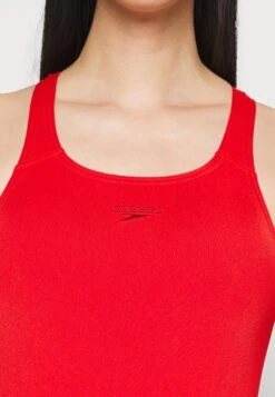 Speedo Womens Endurance Medalist - Badpak - Fed Red -Speedo c791d539ddb14435baf8f630ca68b709