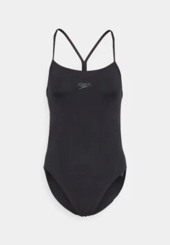 Speedo Womens Endurance Thinstrap - Badpak - Black -Speedo c81db33318734dfbb624e35052ad6881