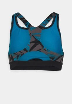 Speedo Hyperboom Rbck Brf 2Pc Af Black/Blue - Bikini - Black/Bolt/Dove Grey -Speedo c9384ad7251645b29cd3632b51a59464