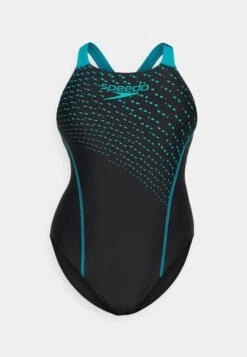 Speedo Medley Logo - Badpak - Black/Aquarium -Speedo c9e023799d264b0d96feeb4cb1b6d1c2