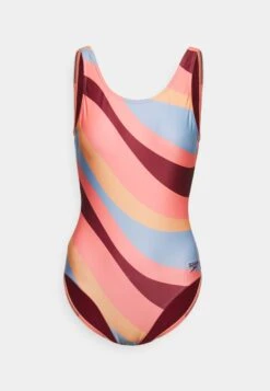 Speedo Badpak - Oxblood/Soft Coral/Nectarine -Speedo cf82b4cf01f943daa796ba1bc390f336