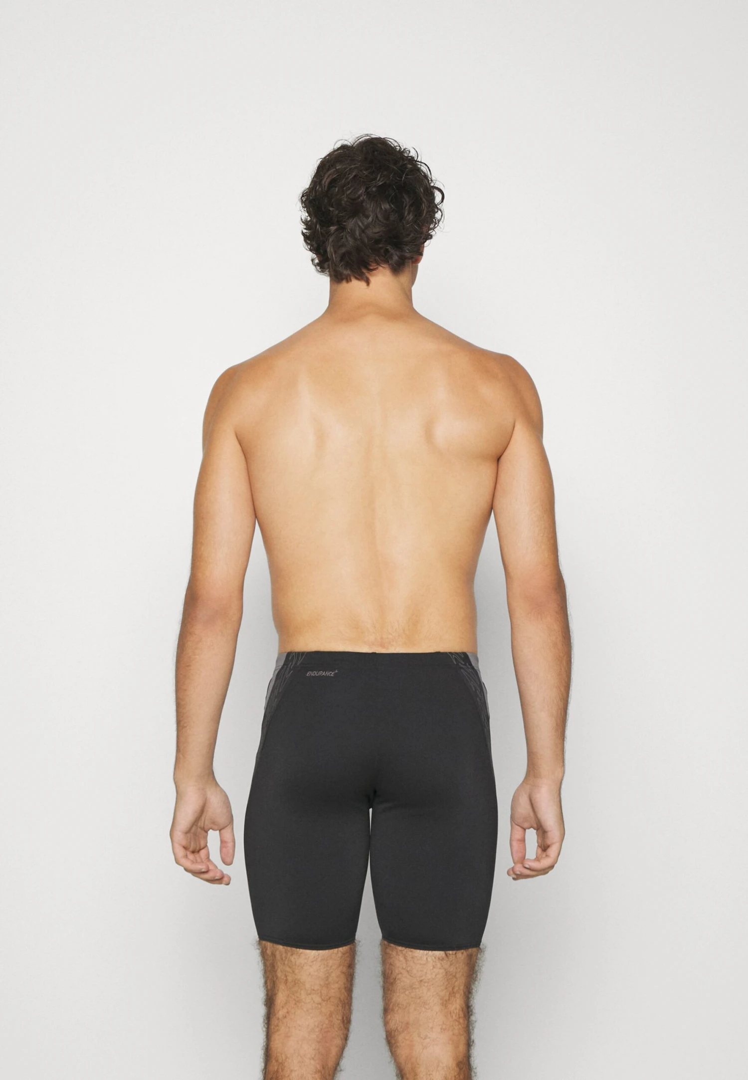 Speedo Mens Hyper Boom Splice Jammer - Onderbroeken - Black/Grey 4 Speedo Mens Hyper Boom Splice Jammer - Onderbroeken - Black/Grey - Afbeelding 2