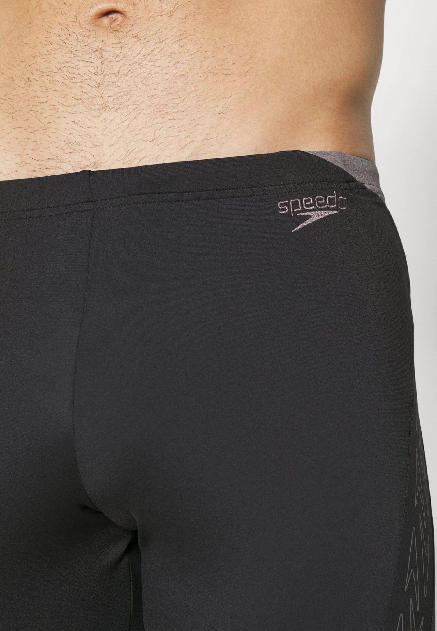 Speedo Mens Hyper Boom Splice Jammer - Onderbroeken - Black/Grey 6 Speedo Mens Hyper Boom Splice Jammer - Onderbroeken - Black/Grey - Afbeelding 4