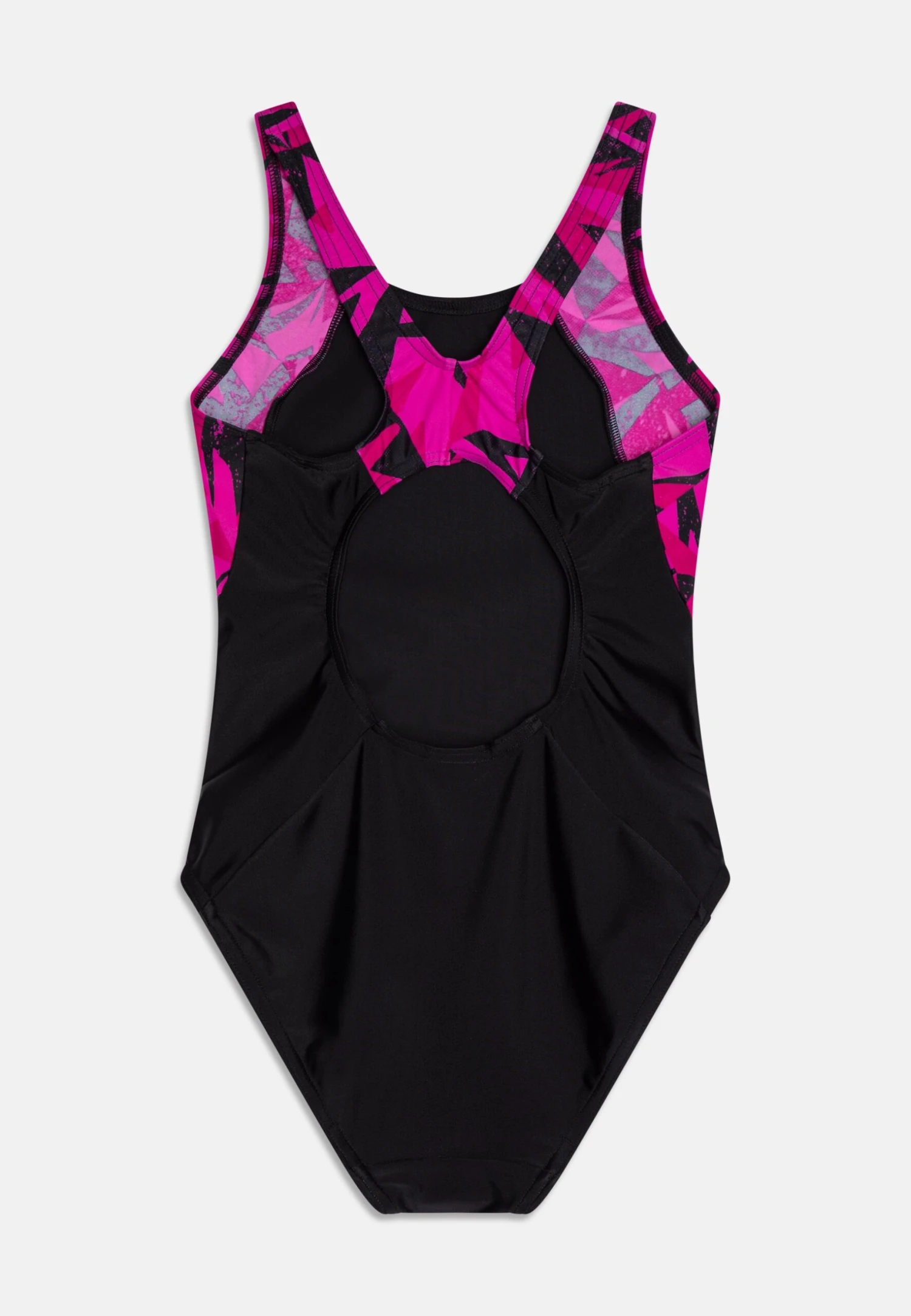 Speedo Hyperboom Splice Muscleback - Badpak - Hyper Black/Electric Pink/Ecstatic 4 Speedo Hyperboom Splice Muscleback - Badpak - Hyper Black/Electric Pink/Ecstatic - Afbeelding 2