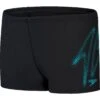 Speedo Boys Hyper Boom Logo Placement Aquashort - Korte Broeken - Black/Blue 2 Speedo Boys Hyper Boom Logo Placement Aquashort - Korte Broeken - Black/Blue -Speedo d84cd20aef0e471fbdea8415ca584af4