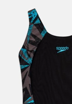 Speedo Hyperboom - Badpak - Black/Bolt/Dove Grey -Speedo dbcfc39998f14cbbb5f70b1404230736