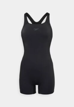 Speedo Womens Eco Endurance Legsuit - Badpak - Black -Speedo ddabffeb74b04317bb6da2378df71ee0