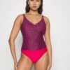 Speedo Evie Set - Bikini - Deep Plum/Cherry/Cinder Rose