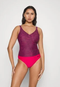 Speedo Evie Set - Bikini - Deep Plum/Cherry/Cinder Rose