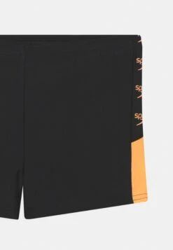 Speedo Boom Logo Splice- Zwemshorts - Black/Papaya Punch -Speedo e2f58ba7ea354479b71427bc6d590ee2