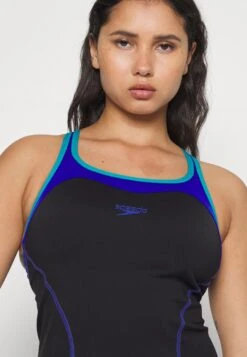 Speedo Pnl Tki Af Black/Blue - Bikini - Black/Chroma Blue/Aquarium4 -Speedo e854984a745d4ca491872f954a9e01d8