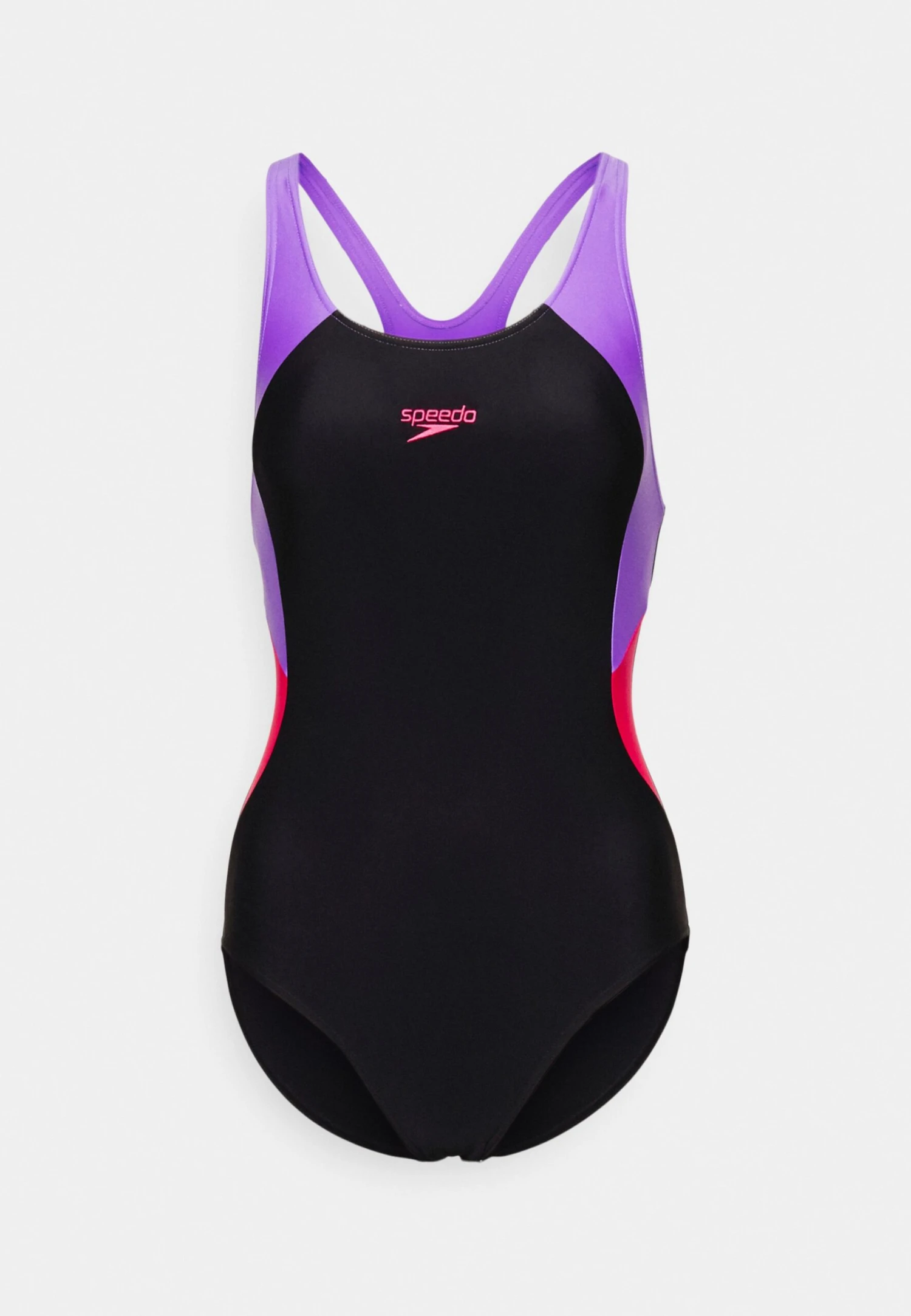 Speedo Colbl - Badpak - Black/Miami Lilac/Rasberry Fil 8 Speedo Colbl - Badpak - Black/Miami Lilac/Rasberry Fil - Afbeelding 6