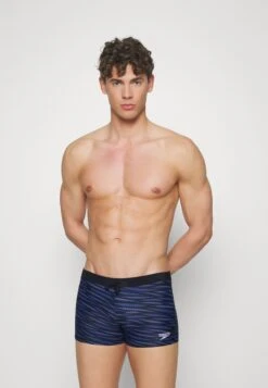 Speedo Valmilton - Zwemshorts - Black/Ammonite Blu/Dapple Grey