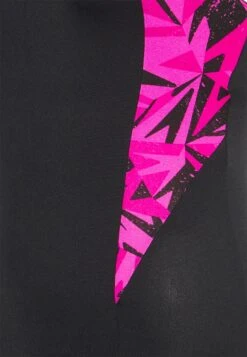 Speedo Hyperboom - Badpak - Hyper Black/Electric Pink/Ecstatic -Speedo f46ac31b01f947ac80ceb1b9efe5bb22