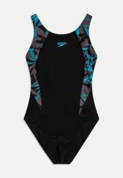 Speedo Hyperboom - Badpak - Black/Bolt/Dove Grey