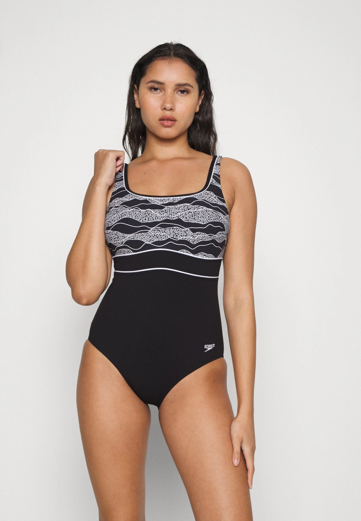 Speedo Eclipse- Badpak - Black/White 4 Speedo Eclipse- Badpak - Black/White - Afbeelding 2