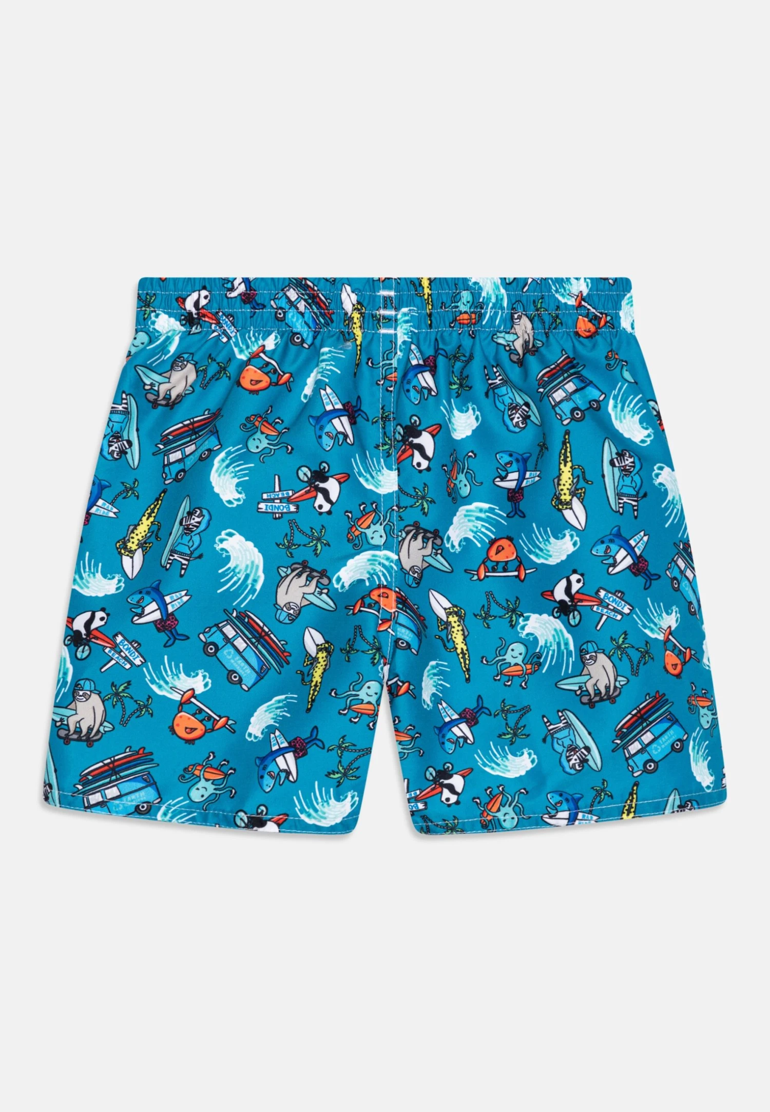 Speedo Zwemshorts - Pluto/Azure/White 4 Speedo Zwemshorts - Pluto/Azure/White - Afbeelding 2