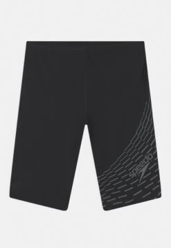 Speedo Boys Medley Logo Jammer - Zwemshorts - Black/Ardesia