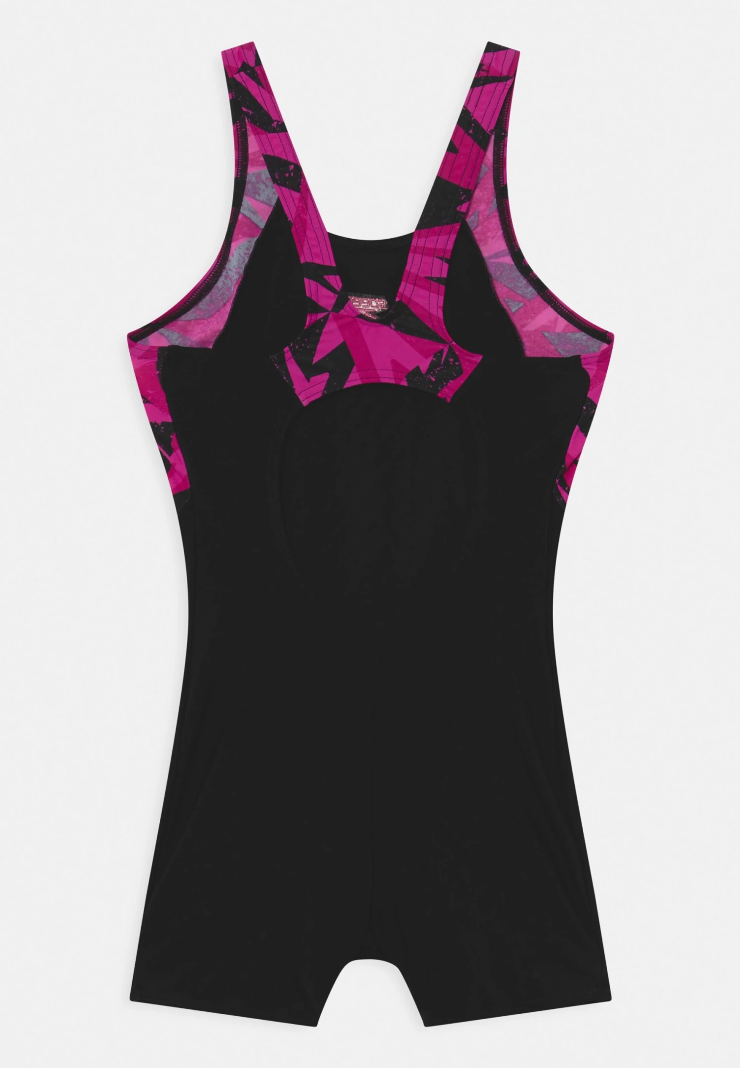 Speedo Hyperboom Splice - Badpak - Hyper Black/Electric Pink 4 Speedo Hyperboom Splice - Badpak - Hyper Black/Electric Pink - Afbeelding 2