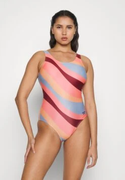 Speedo Badpak - Oxblood/Soft Coral/Nectarine