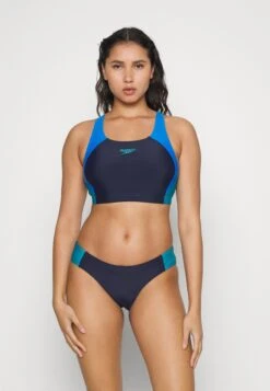 Speedo Set - Bikini - True Navy/Bondi Blue/Aquarium