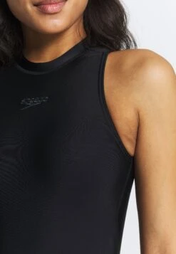 Speedo Essential Hydrasuit Flex - Badpak - Black -Speedo ff9fd7c63db34e919bf76804e9d780ec