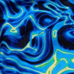 Speedo Allover Digital Powerback Badpak - Black/True Navy/Cobalt Pop/Hypersonic Blue/Green Glow/Lemon Drizzle -Speedo speedo allover digital powerback bathing suit black true navy cobalt pop hypersonic blue green glow lemon drizzle 1 1516613