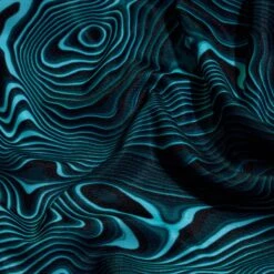 Speedo Allover Digital Powerback Badpak - Night Jungle/Black/Marine Blue/Mystic -Speedo speedo allover digital powerback bathing suit night jungle black marine blue mystic 1 1516023