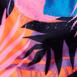 Speedo Allover Pulseback Kids Bathing Suit - True Navy/siren Red/miami Lilac/poo/pink Splash -Speedo speedo allover pulseback kids bathing suit true navy siren red miami lilac poo pink splash 11 1301746