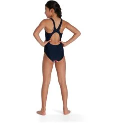 Speedo Allover Pulseback Kids Bathing Suit - True Navy/siren Red/miami Lilac/poo/pink Splash -Speedo speedo allover pulseback kids bathing suit true navy siren red miami lilac poo pink splash 4 1301739