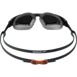 Speedo Aquapulse Pro Mirror Swimming Goggle - Oxid Grey/black/orange Gold -Speedo speedo aquapulse pro mirror swimming goggle oxid grey black orange gold 4 1165394