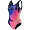 Speedo Blouson Tankini Bathing Suit - Blue Flame/fluo Pink/fluo Tangerine/black/white 1 Speedo Blouson Tankini Bathing Suit - Blue Flame/fluo Pink/fluo Tangerine/black/white -Speedo speedo blouson tankini bathing suit blue flame fluo pink fluo tangerine black white 2 1110383