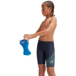 Speedo Medley Logo Zwemjammer Jongens - True Navy/Green Glow 17 Speedo Medley Logo Zwemjammer Jongens - True Navy/Green Glow -Speedo speedo boys medley logo jammer true navy green glow 7 1515587