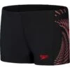 Speedo Plastisol Placement Zwemshort Jongens - Black/Fed Red/Dapple Grey 1 Speedo Plastisol Placement Zwemshort Jongens - Black/Fed Red/Dapple Grey -Speedo speedo boys plastisol placement aquashort black fed red dapple grey 7 1515629