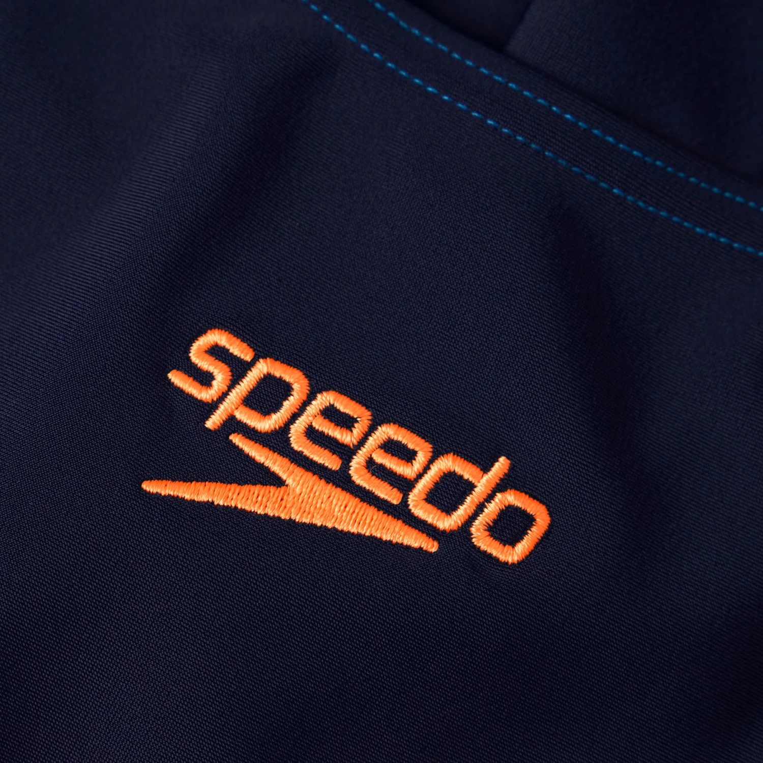 Speedo Colourblock Splice Muscleback Badpak - True Navy/pool/papaya Punch 14 Speedo Colourblock Splice Muscleback Badpak - True Navy/pool/papaya Punch - Afbeelding 12