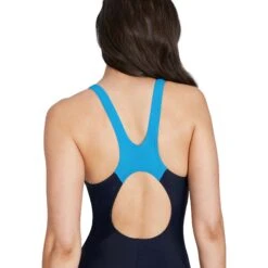 Speedo Colourblock Splice Muscleback Badpak - True Navy/pool/papaya Punch 18 Speedo Colourblock Splice Muscleback Badpak - True Navy/pool/papaya Punch -Speedo speedo colourblock splice muscleback bathing suit true navy pool papaya punch 3 1301881