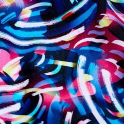 Speedo Digital Allover Leaderback Meisjes Badpak - True Navy/black/blue Flame Blue/rose Violet/bright Yellow -Speedo speedo digital allover leaderback girls bathing suit true navy black blue flame blue rose violet bright yellow 1 1423779