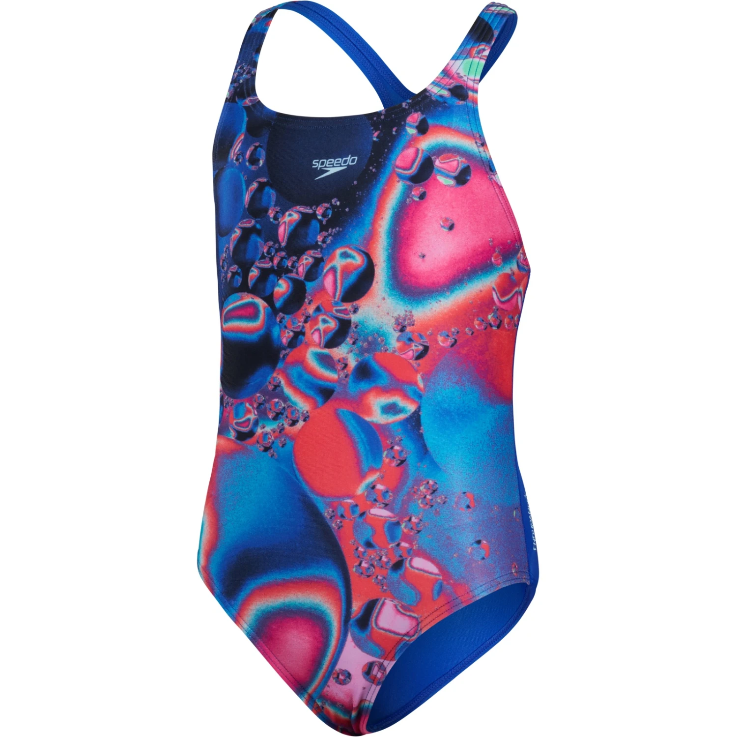 Speedo Digital Placement Medalist Badpak Kinder - Bubble Blue Flame/electric Pink 3 Speedo Digital Placement Medalist Badpak Kinder - Bubble Blue Flame/electric Pink
