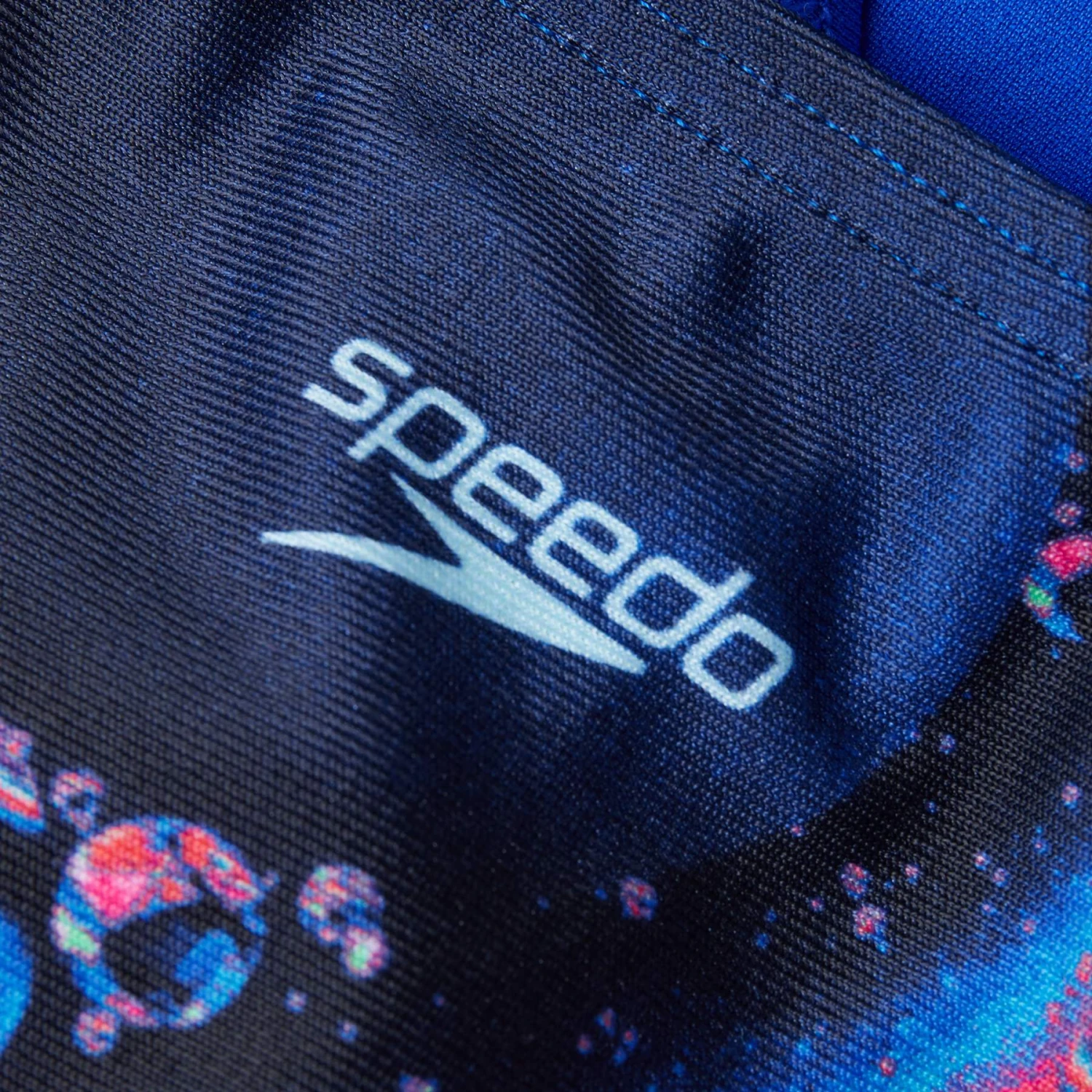 Speedo Digital Placement Medalist Badpak Kinder - Bubble Blue Flame/electric Pink 10 Speedo Digital Placement Medalist Badpak Kinder - Bubble Blue Flame/electric Pink - Afbeelding 8