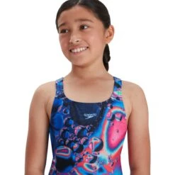 Speedo Digital Placement Medalist Badpak Kinder - Bubble Blue Flame/electric Pink 16 Speedo Digital Placement Medalist Badpak Kinder - Bubble Blue Flame/electric Pink -Speedo speedo digital placement medalist kids bathing suit bubble blue flame electric pink 8 1166101