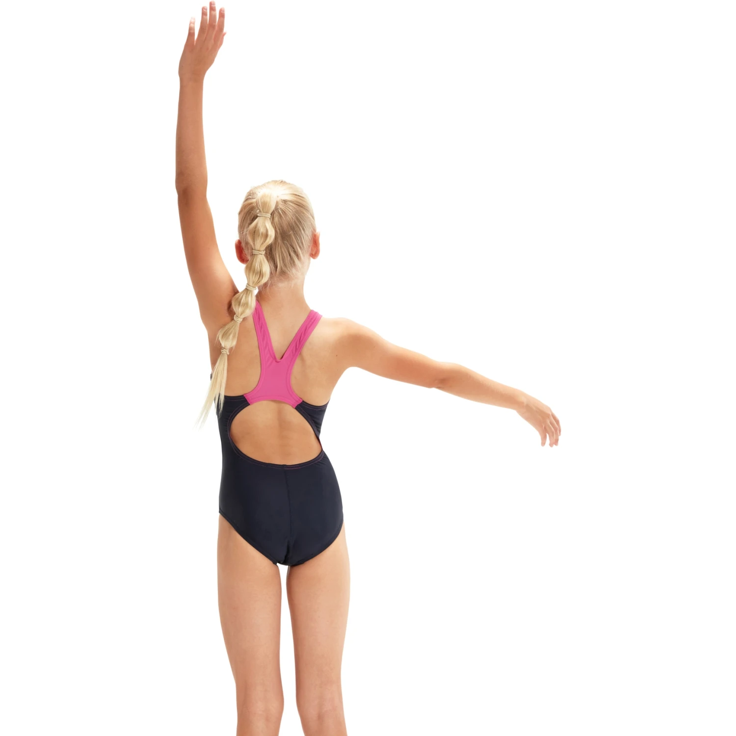 Speedo Digital Placement Splashback Meisjes Badpak - True Navy/rose Violet/beautiful Blue/bright Yellow/lapis Blue 9 Speedo Digital Placement Splashback Meisjes Badpak - True Navy/rose Violet/beautiful Blue/bright Yellow/lapis Blue - Afbeelding 7