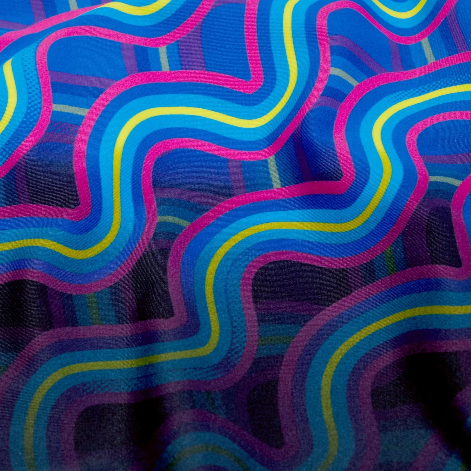 Speedo Digital Placement Splashback Meisjes Badpak - True Navy/rose Violet/beautiful Blue/bright Yellow/lapis Blue 4 Speedo Digital Placement Splashback Meisjes Badpak - True Navy/rose Violet/beautiful Blue/bright Yellow/lapis Blue - Afbeelding 2