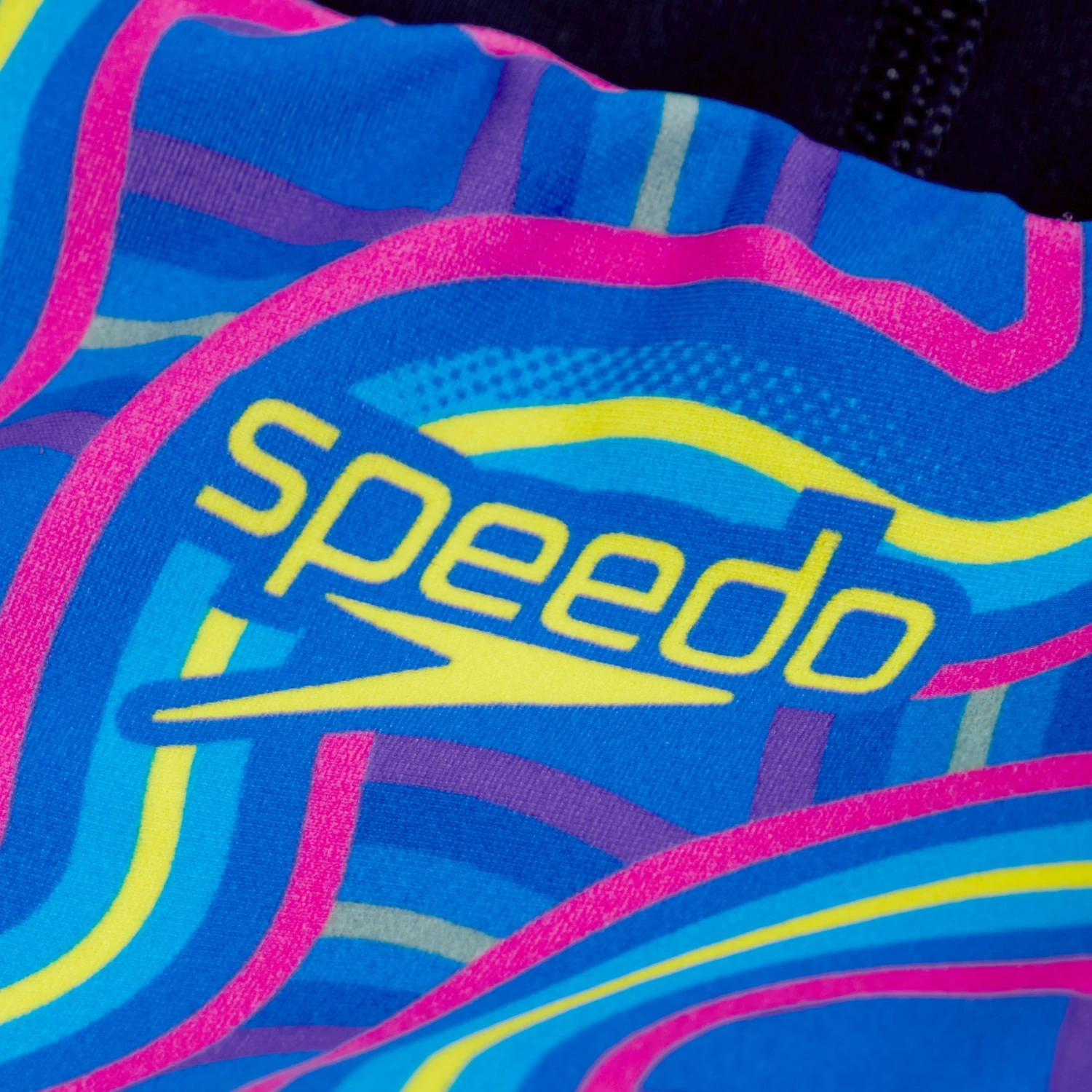 Speedo Digital Placement Splashback Meisjes Badpak - True Navy/rose Violet/beautiful Blue/bright Yellow/lapis Blue 5 Speedo Digital Placement Splashback Meisjes Badpak - True Navy/rose Violet/beautiful Blue/bright Yellow/lapis Blue - Afbeelding 3